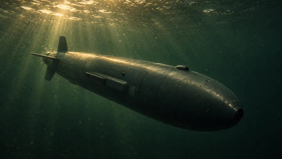 Uncrewed underwater vehicle