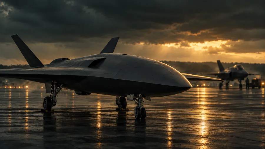 Uncrewed teaming aircraft